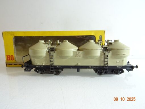 Fleischmann H0 Zementsilowagen der DB in EVP BH481