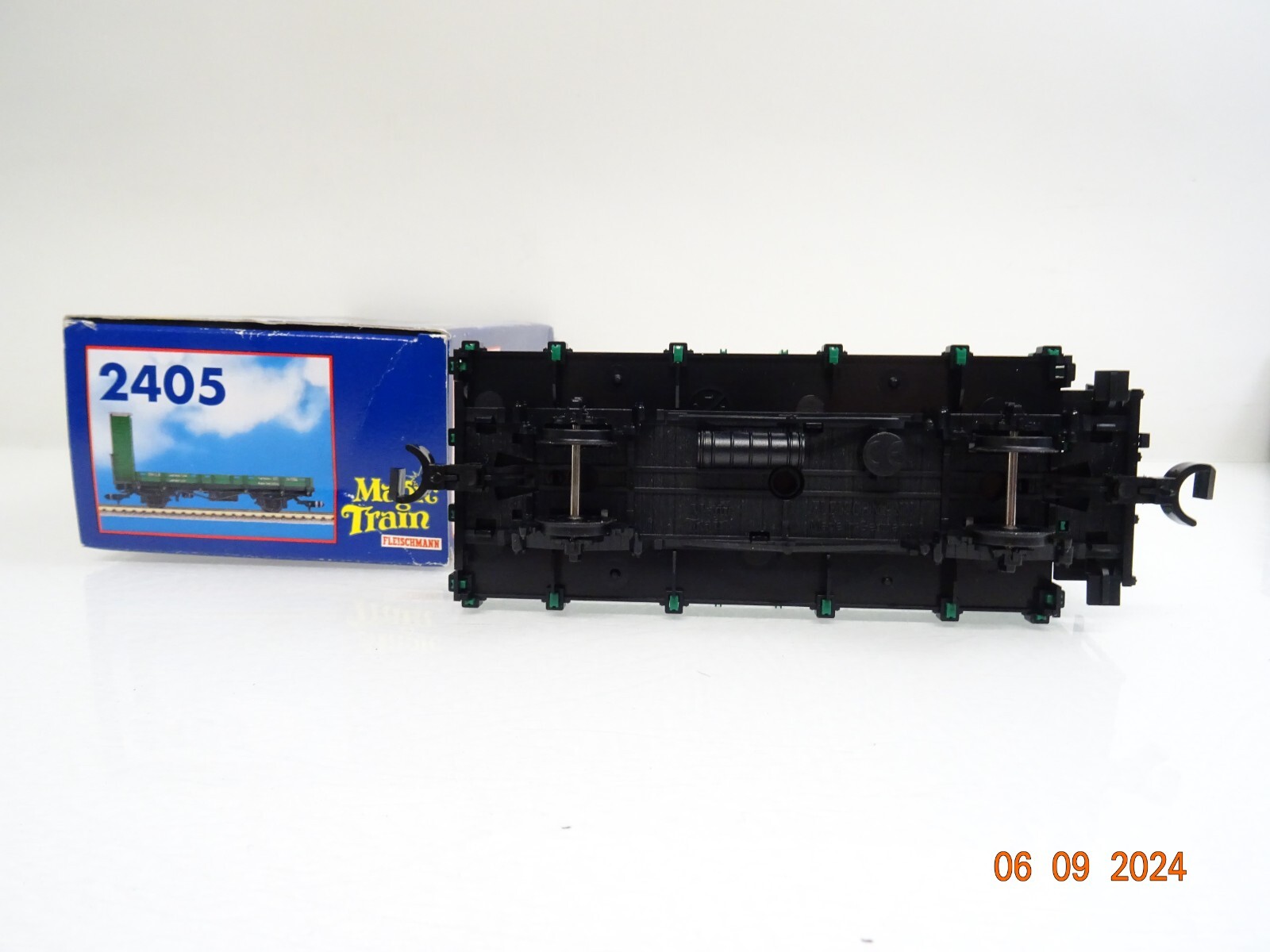 Fleischmann Magic Train 0e 2405 Niederbordwagen der Stm.L.B. in OVP PR2559 – Bild 4