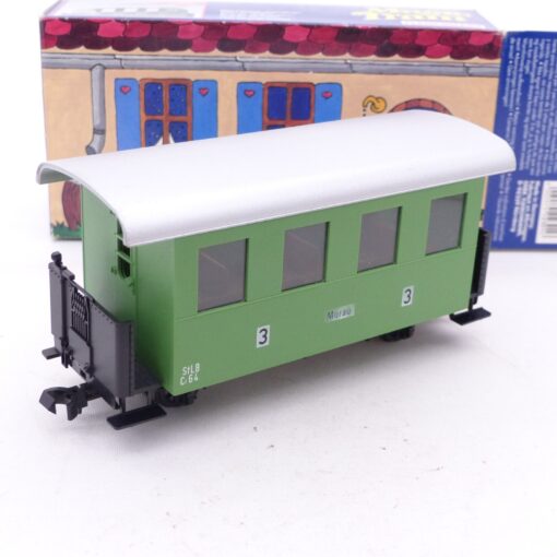 Fleischmann Magic Train 2301 Spur 0e Personenwagen StLB 3.Kl Murau in OVP EX6617 – Bild 3