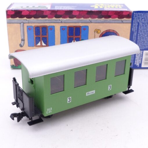 Fleischmann Magic Train 2301 Spur 0e Personenwagen StLB 3.Kl Murau in OVP EX6617