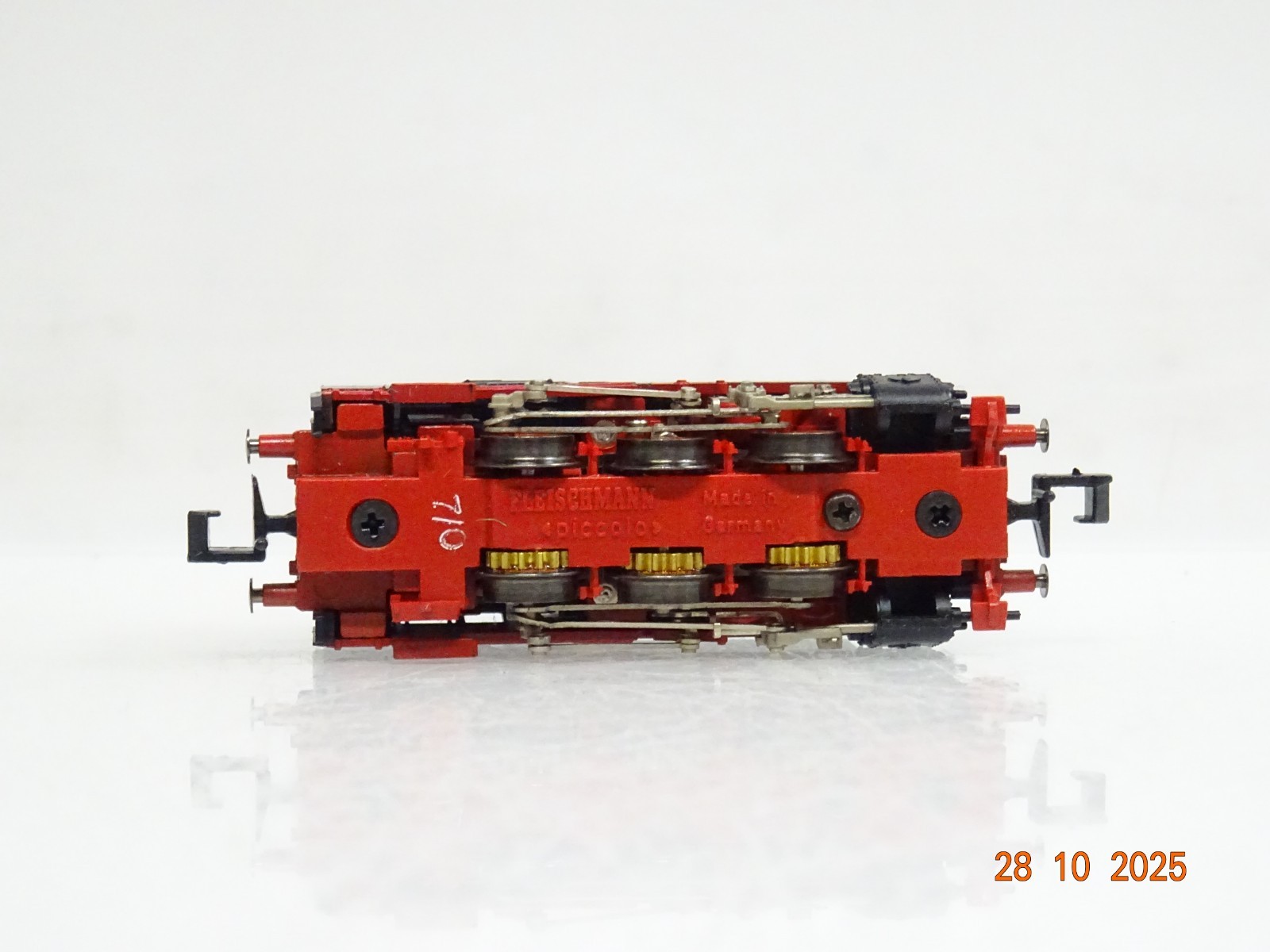 Fleischmann N 7025 Dampflok BR 80 018 der DRG JL3856 o. – Bild 4