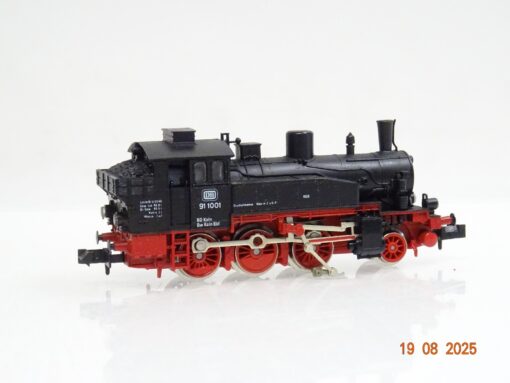 Fleischmann N 7030 Dampflok BR 91 1001 der DB in OVP JL2385 – Bild 3