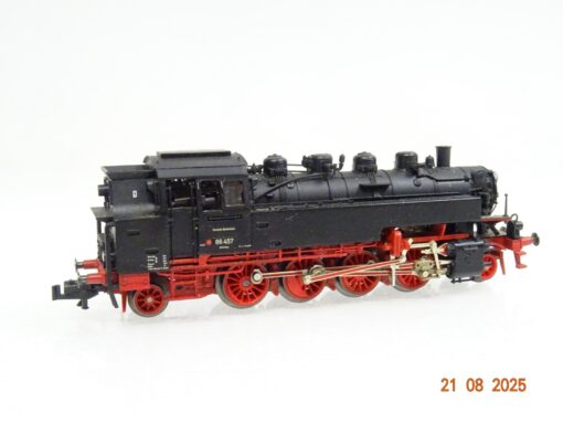 Fleischmann N 7086 Dampflok BR 86 457 der DB Selectrix Dekoder in OVP JL2510 – Bild 3