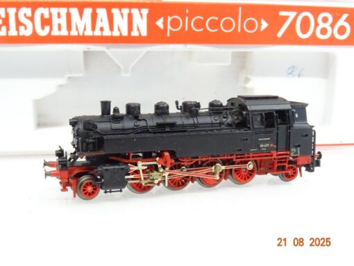 Fleischmann N 7086 Dampflok BR 86 457 der DB Selectrix Dekoder in OVP JL2510