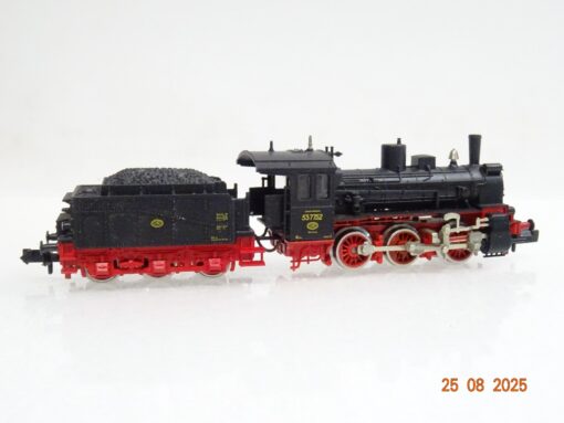 Fleischmann N 7124 Dampflok BR 53 7752 der DRG in EVP JL2559 – Bild 3