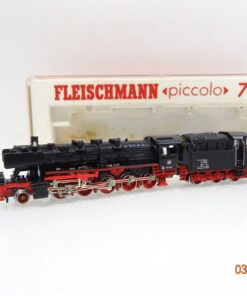 Fleischmann N 7175 Dampflok BR 050 058-7 der DB Kabinentender in OVP JL4086