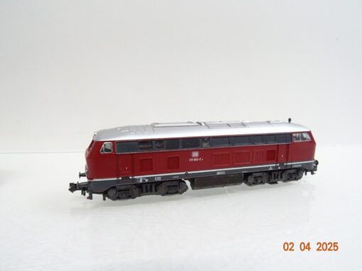 Fleischmann N 7232 Diesellok BR 210 002-2 der DB in OVP LE9872 – Bild 3