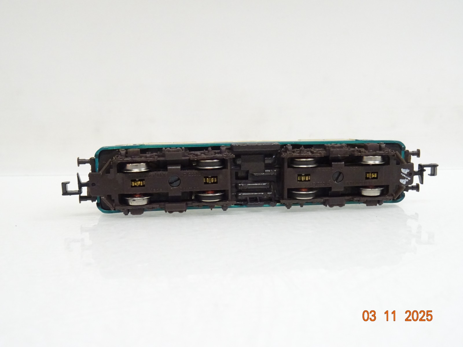 Fleischmann N 7348 E-Lok BR 111 205-1 der DB in OVP JL4081 – Bild 4