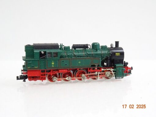 Fleischmann N 7820 Dampflok T 18 der K.P.E.V. in OVP LE8676 – Bild 3