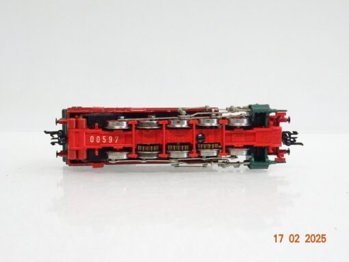 Fleischmann N 7820 Dampflok T 18 der K.P.E.V. in OVP LE8676 – Bild 4