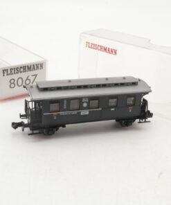 Fleischmann N 8067 Personenwagen 3. Klasse Ansbach der DRG in OVP RR2997