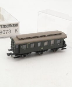 Fleischmann N 8073 K Nahverkehrswagen 2. Klasse der DB in OVP RR4950
