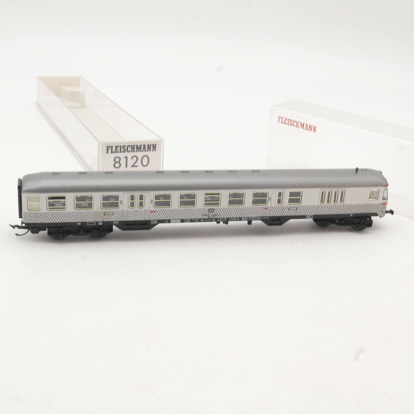 Fleischmann N 8120 Silberling Steuerwagen 2. Klasse der DB in OVP RR5355 – Bild 3