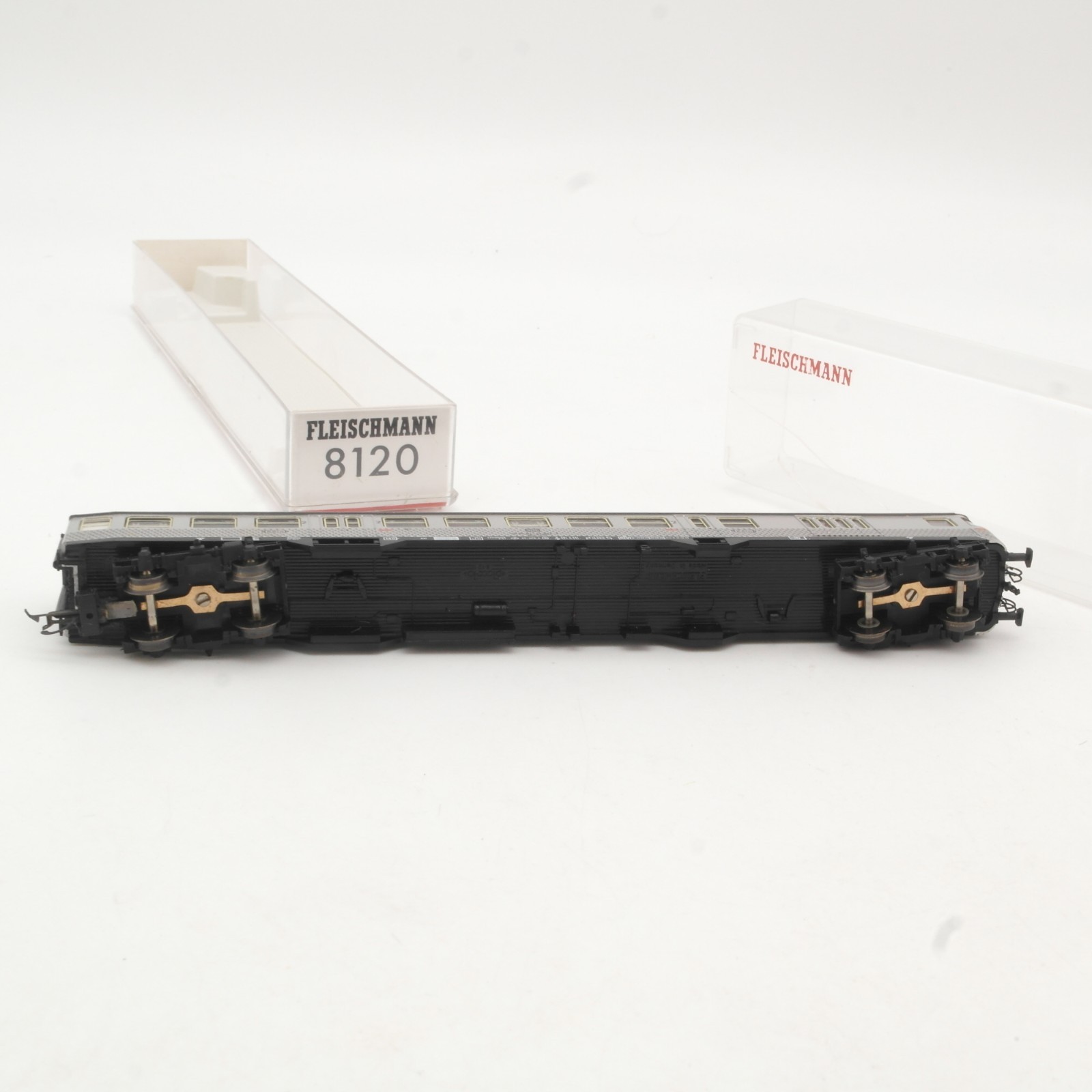 Fleischmann N 8120 Silberling Steuerwagen 2. Klasse der DB in OVP RR5355 – Bild 4