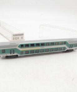 Fleischmann N 8124 K Doppelstockwagen 1./2. Klasse der DB in OVP RR4896