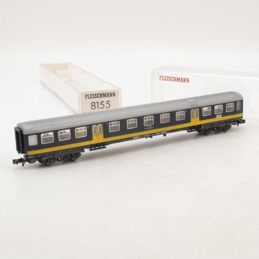 Fleischmann N 8155 Nahverkehrswagen 2. Klasse der NS in OVP RG5931 – Bild 3