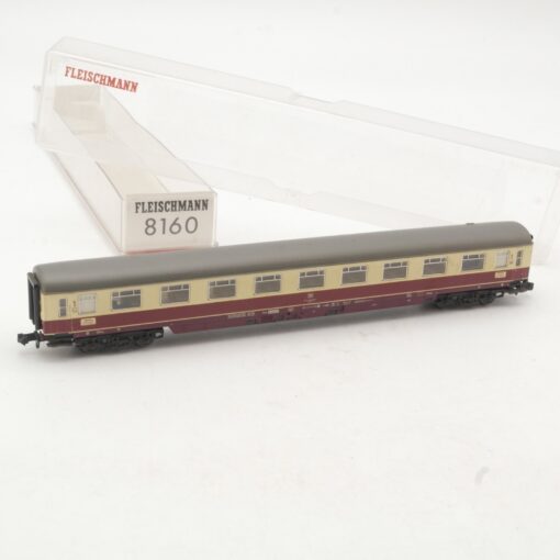Fleischmann N 8160 IC Personenwagen 1. Klasse der DB in OVP RR4154 – Bild 3