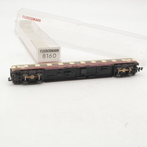 Fleischmann N 8160 IC Personenwagen 1. Klasse der DB in OVP RR4154 – Bild 4