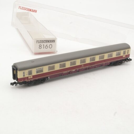 Fleischmann N 8160 IC Personenwagen 1. Klasse der DB in OVP RR4154