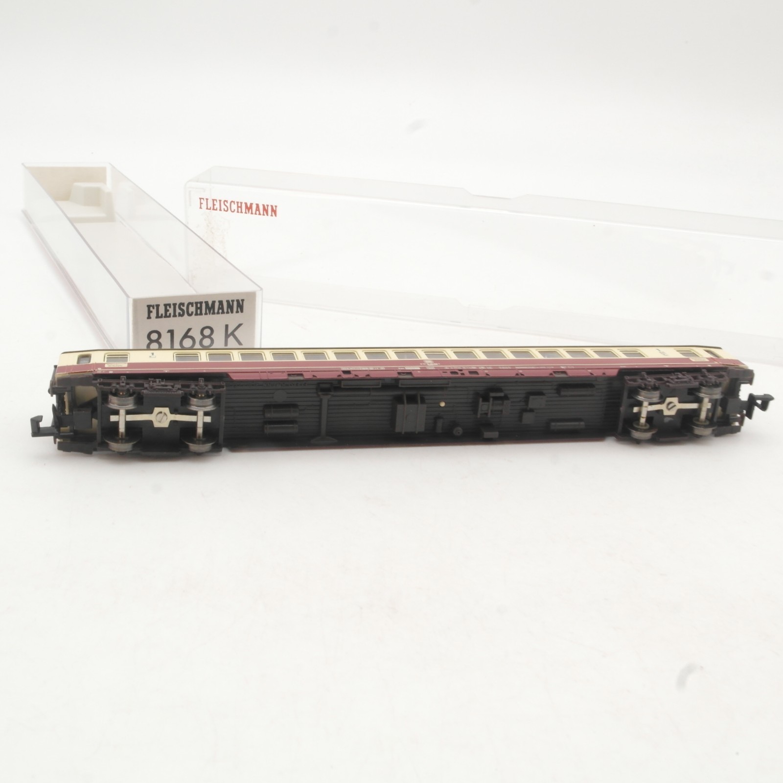 Fleischmann N 8168 K Personenwagen 1 Klasse der DB in OVP RR4884 – Bild 3