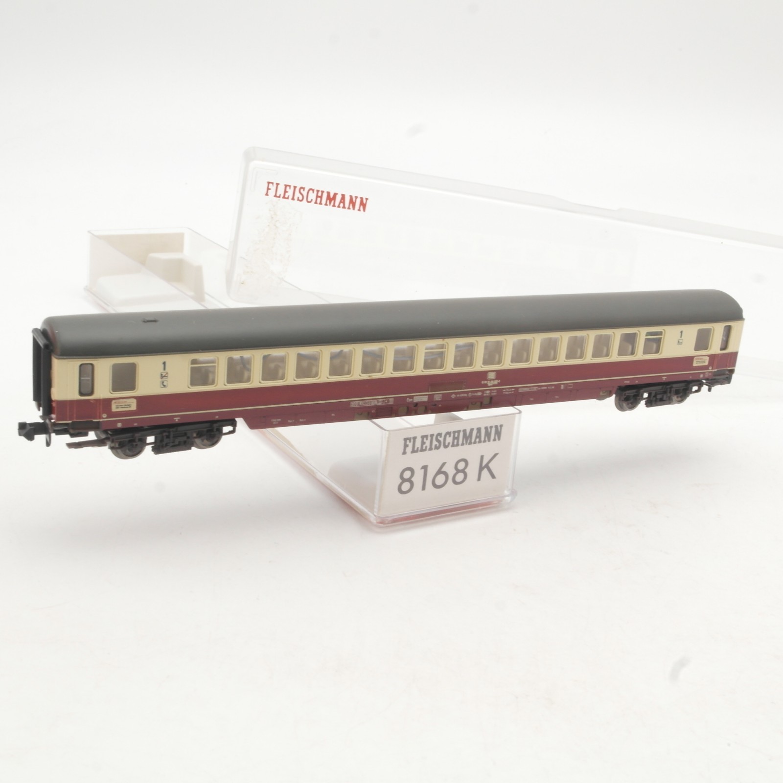 Fleischmann N 8168 K Personenwagen 1 Klasse der DB in OVP RR4884