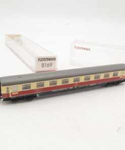 Fleischmann N 8169 IC Schnellzugwagen 1. Klasse der DB in OVP RR4889
