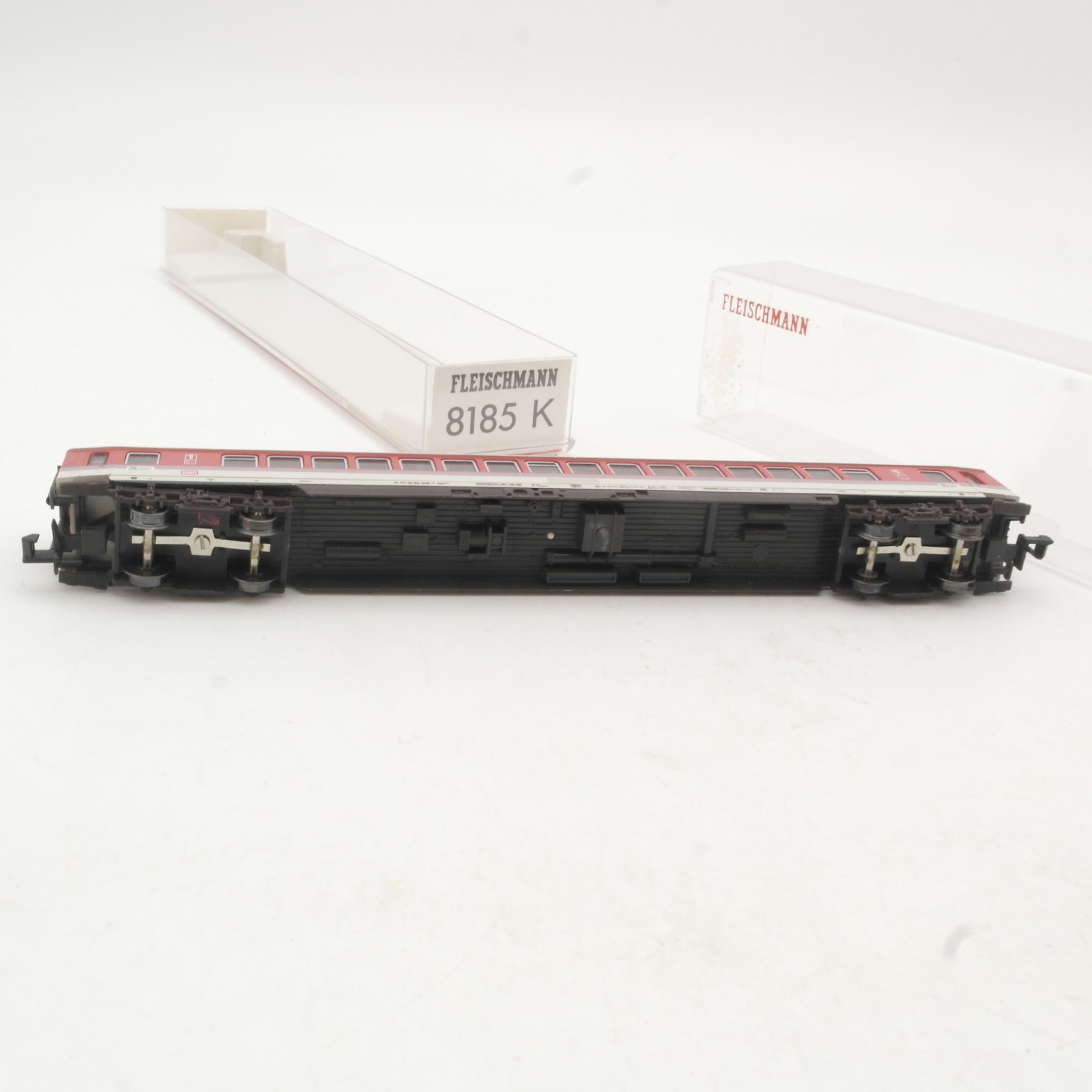 Fleischmann N 8185 K IC-Großraumwagen 1.Klasse der DB in OVP RR4915 – Bild 4