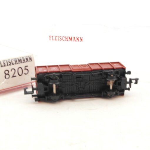 Fleischmann N 8205 offener Hochbordwagen der DB in OVP RG1351 – Bild 3