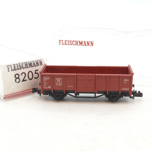 Fleischmann N 8205 offener Hochbordwagen der DB in OVP RG1351