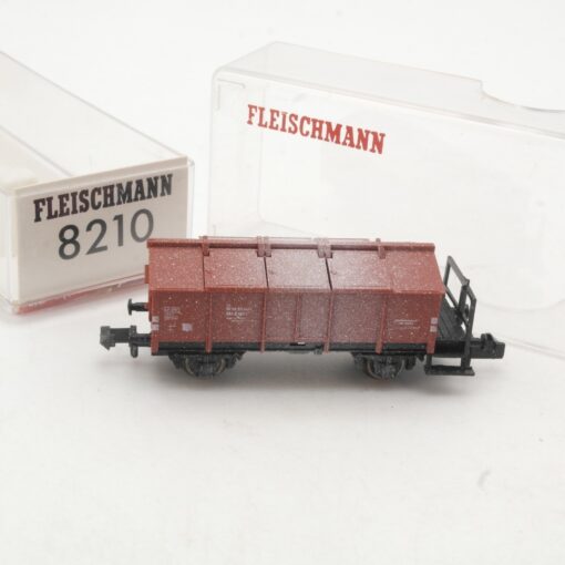 Fleischmann N 8210 Klappdeckelwagen der DB in OVP RR4170 – Bild 3