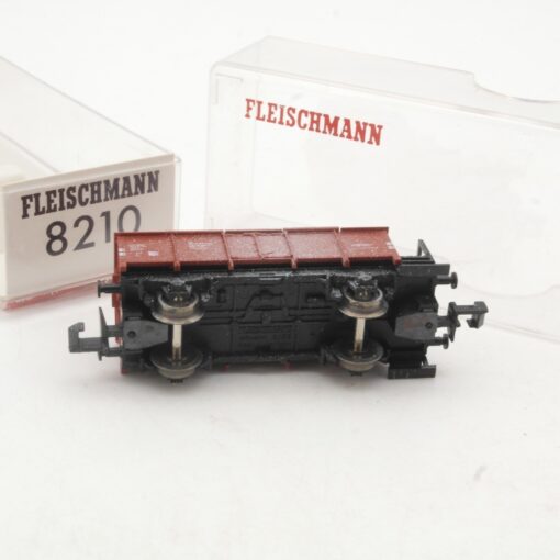 Fleischmann N 8210 Klappdeckelwagen der DB in OVP RR4170 – Bild 4