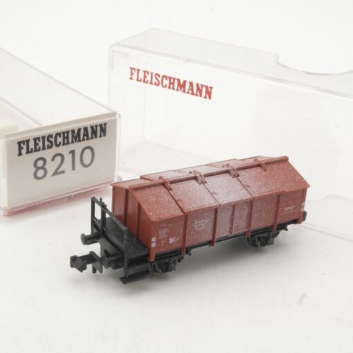 Fleischmann N 8210 Klappdeckelwagen der DB in OVP RR4170