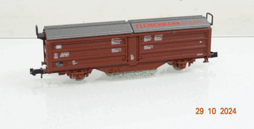 Fleischmann N 833408 Schienenreinigungswagen Fleichmann Clean LE6760 o.