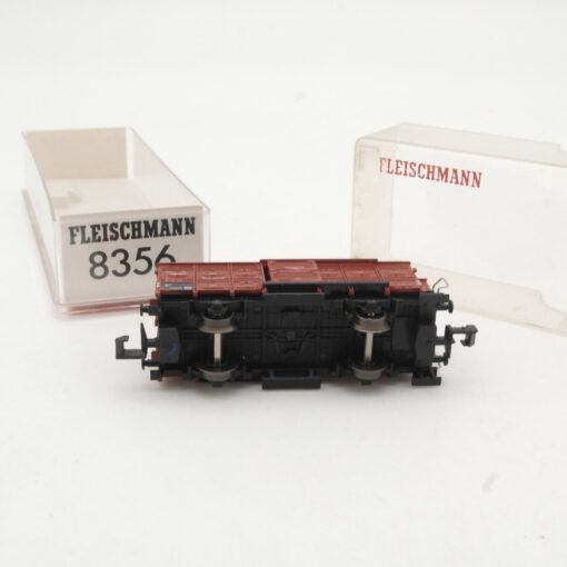 Fleischmann N 8356 Verschlagwagen mit Bremshaus in OVP RR196 – Bild 4