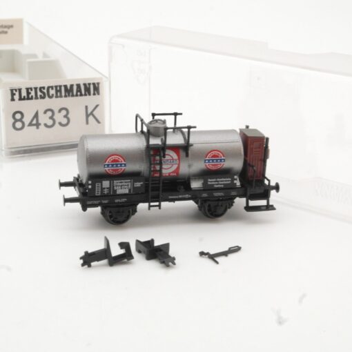 Fleischmann N 8433 K Kesselwagen Dapolin Standard der DR in OVP QR5343 – Bild 3
