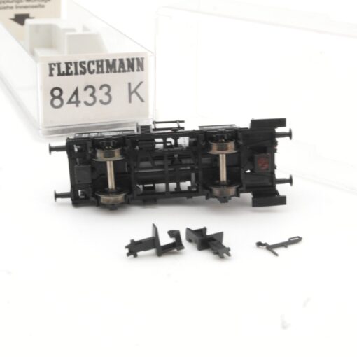 Fleischmann N 8433 K Kesselwagen Dapolin Standard der DR in OVP QR5343 – Bild 4