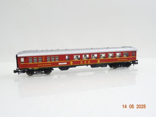 Fleischmann N 863303K F-Zug Speisewagen der DSG in OVP JL637 – Bild 3