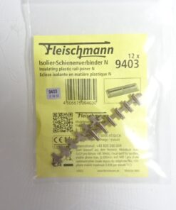 Fleischmann N 9403 Isolierschienenverbinder siehe Foto in OVP CK7710