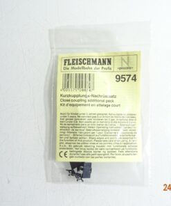 Fleischmann N 9574 Kurzkupplungs-Nachtrüstsatz siehe Foto in OVP CK6246