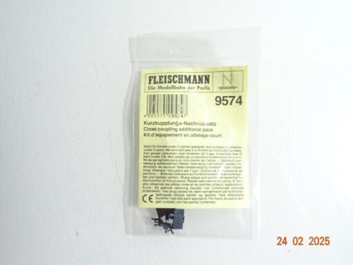 Fleischmann N 9574 Kurzkupplungs-Nachtrüstsatz siehe Foto in OVP CK6246