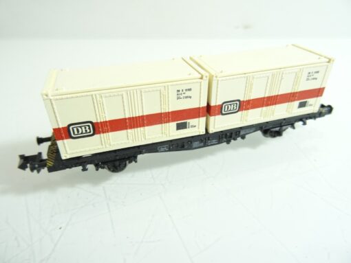 Fleischmann N Containerwagen der DB RR950 o. – Bild 3