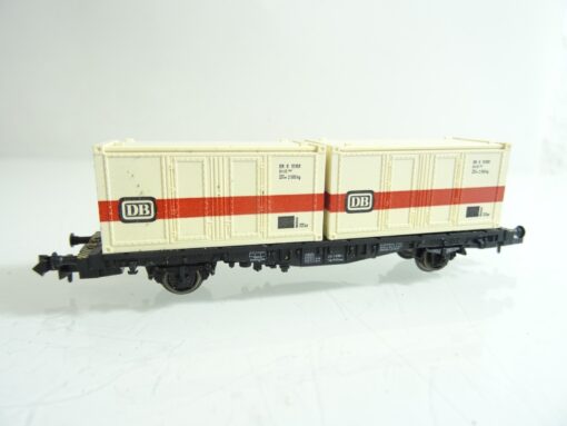 Fleischmann N Containerwagen der DB RR950 o.