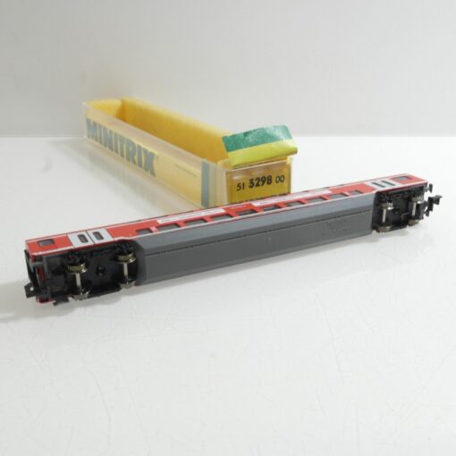 Fleischmann N Doppelstockwagen 2. Klasse ASS in EVP RG7343 – Bild 4