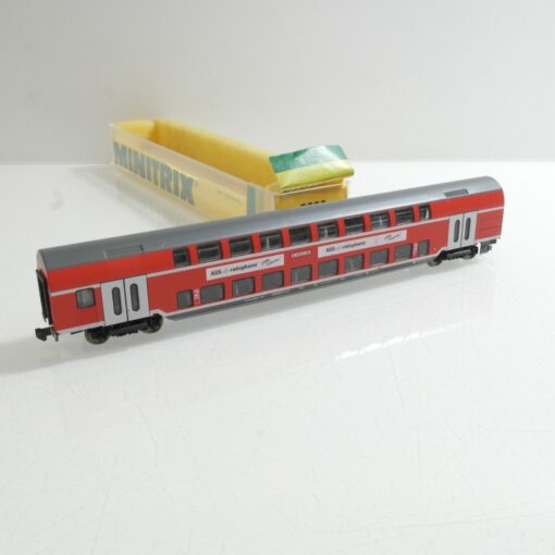 Fleischmann N Doppelstockwagen 2. Klasse ASS in EVP RG7343