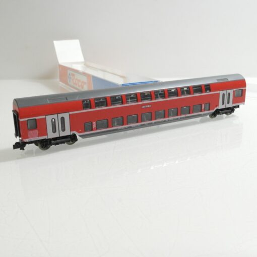Fleischmann N Doppelstockwagen 2. Klasse RE Kassel in EVP RG7390 – Bild 3