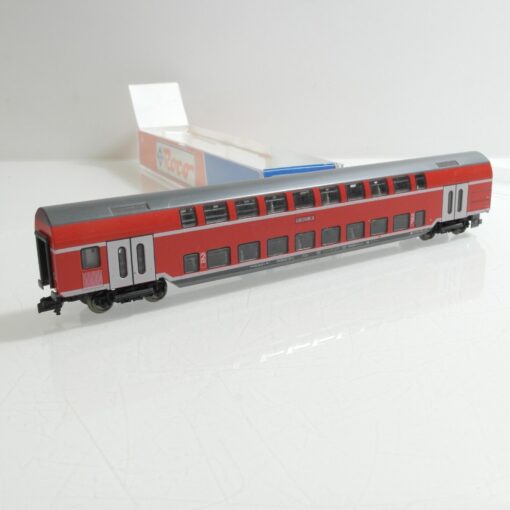 Fleischmann N Doppelstockwagen 2. Klasse RE Kassel in EVP RG7390