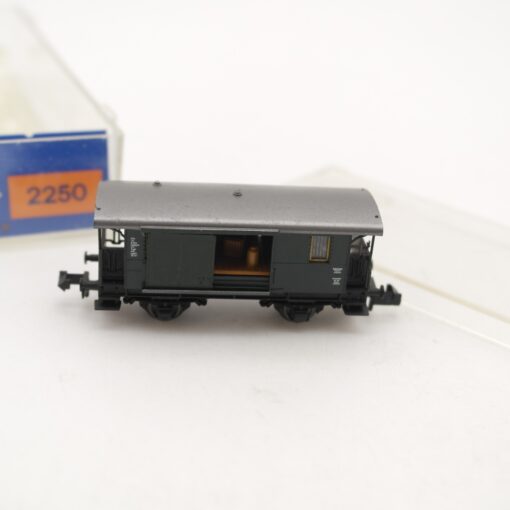 Fleischmann N Güterzug-Begleitwagen Ansbach in EVP RR2133 – Bild 3