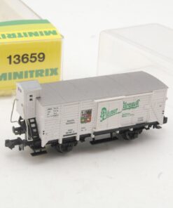 Fleischmann N Kühlwagen mit Bremserhaus Pilsner Urquell der DRG in EVP RR3919