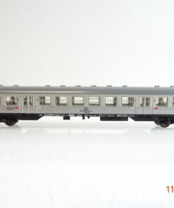 Fleischmann N Nahverkehrswagen Silberling 2. Kl. der DB PR3826 o.
