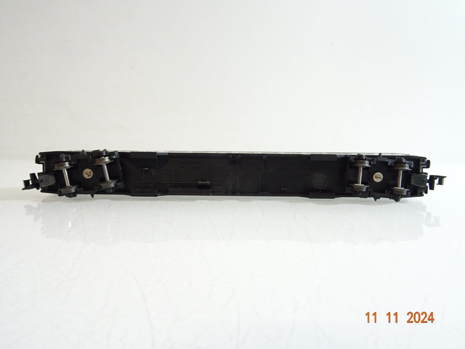 Fleischmann N Nahverkehrswagen Silberling 2. Kl. der DB PR3826 o. – Bild 4